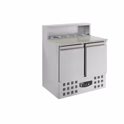 Table Pizza Réfrigérée 2 portes 5 GN 1/6 - Combisteel