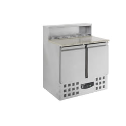 Table Pizza Réfrigérée 2 portes 5 GN 1/6 - Combisteel