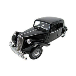 Jouet - MAISTO - 31821BK - Citroen Traction 15 Cv Six - Echelle 1/18 - Noir