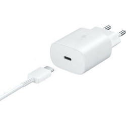 Chargeur - Samsung - Travel Adapter - 25W - USB Type-C - Blanc