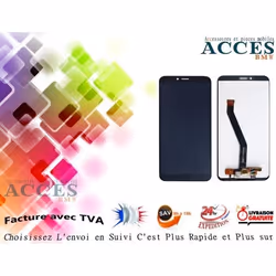 Ecran LCD Vitre Tactile Pour Huawei Y6 2018 ATU-L11  ATU-L21  ATU-L22  ATU-LX3 Noir