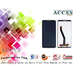 Ecran LCD Vitre Tactile Pour Huawei Y6 2018 ATU-L11  ATU-L21  ATU-L22  ATU-LX3 Noir