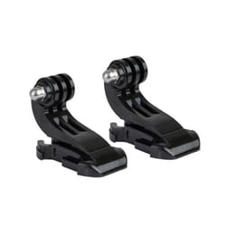 2 Adaptateurs verticales en J pour GoPro Hero 4/3 + /3/2/1 Fixation Mount Accessoires Go Pro