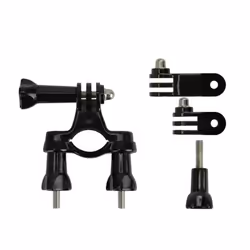 Fixation sur Guidon Handlebar Pole Mount pour GoPro 4/3+/3/2/1 Accessoire Go Pro