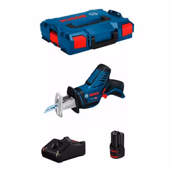 Scie Sabre BOSCH GSA 12V-14 (1 x 30 Ah + GAL12V-40 + L-Boxx 102)