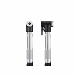 Crankbrothers Sterling, Pompe à main, Balle, Vélo, Aluminium, Noir, Prise type I, 7 bar, Aluminium