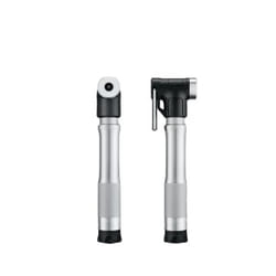 Crankbrothers Sterling Aluminium, Noir Pompe à main