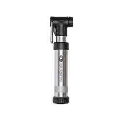 Crankbrothers Gem Aluminium, Noir Pompe à main