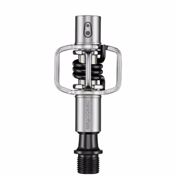 Crankbrothers Eggbeater 1, Mountain bicycle (MTB), Acier, Noir, Argent, Acier, Pédales automatiques, 290 g