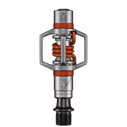 Crankbrothers Eggbeater 3, Acier inoxydable, Métallique, Rouge, 280 g, 2 pièce(s)