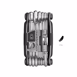 Multi-outils crankbrothers multi-19 midnight edition