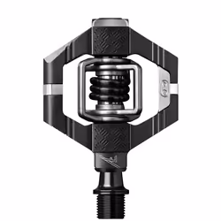 Crankbrothers Candy 7, Mountain bicycle (MTB), Aluminium, Noir, Acier, Pédales plate-forme, 320 g