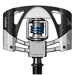 Crankbrothers Mallet 3 pédale de bicyclette Noir, Bleu, Argent 2 pièce(s)