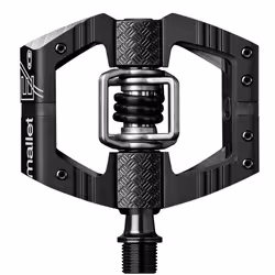 Crankbrothers Mallet E, Mountain bicycle (MTB), Aluminium, Noir, 419 g, 2 pièce(s)