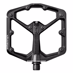Crankbrothers Stamp 7 Large, Vélo de descente (DH), Mountain bicycle (MTB), Aluminium, Noir, Pédales plate-forme, 375 g, 2 pi ...