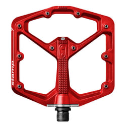 Crankbrothers Stamp 7 Large pédale de bicyclette Rouge 1 pièce(s)