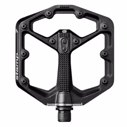 Crankbrothers Stamp 7 Small, Vélo de descente (DH), Mountain bicycle (MTB), Aluminium, Noir, Pédales plate-forme, 345 g, 2 pi ...