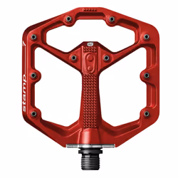 Crankbrothers Stamp 7 Small, Vélo de descente (DH), Mountain bicycle (MTB), Aluminium, Rouge, Pédales plate-forme, 345 g, 2 p ...