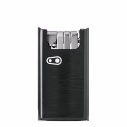 Crankbrothers F10+, Outils de bicyclette, Multi-outils vélo, Noir, Argent, Clé Allen, Clé Torx, T25, 2,2.5,3,4,5,6,8 mm