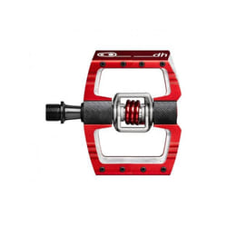 Crankbrothers Mallet DH pédale de bicyclette Noir, Rouge 1 pièce(s)