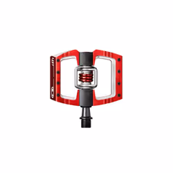 Crankbrothers Mallet DH pédale de bicyclette Noir, Rouge 1 pièce(s)