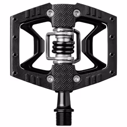 Crankbrothers Double Shot 3, Vélo de route, Aluminium, Noir, Pédales plate-forme, 403 g, 2 pièce(s)