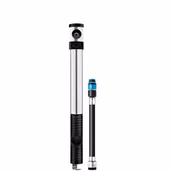 Crankbrothers Klic Hp, Pompe à main, Vélo, Argent, 3 bar, 220 mm, 115 g