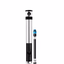 Crankbrothers Klic Hv, Pompe à main, Vélo, Noir, Argent, 7,6 bar, 220 mm, 110 g