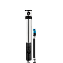 Crankbrothers Klic Hv Noir, Argent Pompe à main