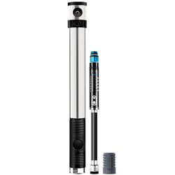 Crankbrothers Klic HV Gauge + Co2 Argent Pompe à main