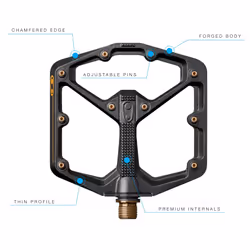 Pédales crankbrothers stamp 11