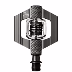 Crankbrothers Candy 2, Mountain bicycle (MTB), Aluminium, Charbon de bois, Pédales plate-forme, 355 g, 2 pièce(s)