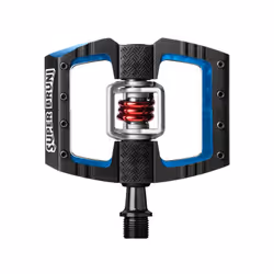 Crankbrothers Mallet DH, Vélo de descente (DH), Aluminium, Noir, Bleu, Garçon/Fille, 479 g, 1 pièce(s)