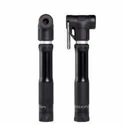 Crankbrothers Sterling, Pompe à main, Vélo, Noir, 7 bar, 171 mm, 116 g