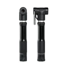 Crankbrothers Sterling Noir Pompe à main