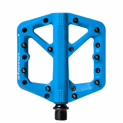 Crankbrothers Stamp 1 Small, Mountain bicycle (MTB), Composite, Bleu, Pédales plate-forme, 299 g, 2 pièce(s)