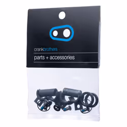 Crankbrothers 321-050-16273, Kit de taquet de bicyclette, Noir
