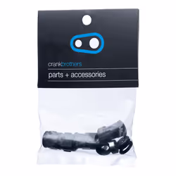 Crankbrothers 641300162748, Kit de taquet de bicyclette, Noir