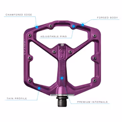 Pédales crankbrothers stamp 7