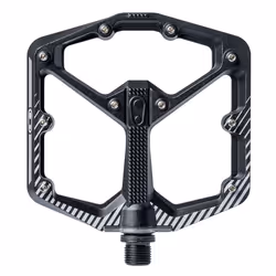 Crankbrothers Stamp 7 Large MacAskill Edition, Vélo de descente (DH), Mountain bicycle (MTB), Aluminium, Noir, Blanc, Pédales ...