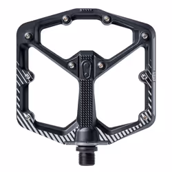 Crankbrothers Stamp 7 Large MacAskill Edition pédale de bicyclette Noir, Blanc 2 pièce(s)