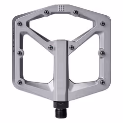Crankbrothers Stamp 3 large, Mountain bicycle (MTB), Magnésium, Gris, 2 pièce(s), 114 mm, 111 mm