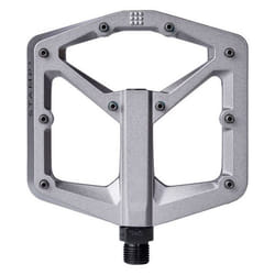 Crankbrothers Stamp 3 large pédale de bicyclette Gris 2 pièce(s)
