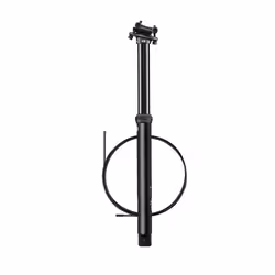 Crankbrothers Highline 7, Tige de selle, Noir