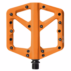 Crankbrothers Stamp 1 Large LE, Mountain bicycle (MTB), Composite, Orange, Pédales plate-forme, 329 g, 2 pièce(s)