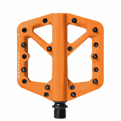 Crankbrothers Stamp 1 Small LE, Mountain bicycle (MTB), Composite, Orange, Pédales plate-forme, 299 g, 2 pièce(s)