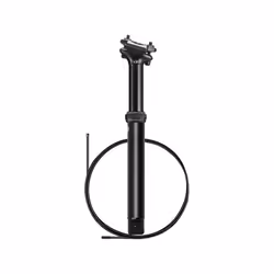 Crankbrothers Highline 3 Dropper, Tige de selle, Noir