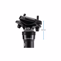 Tige de selle téléscopique crankbrothers Highline 3 - 27.2 (360mm overall)
