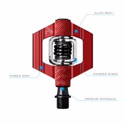Pédales crankbrothers candy 2