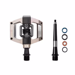 Pédales crankbrothers Mallet Trail Champagne